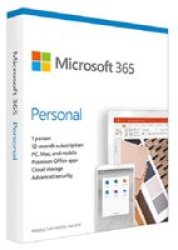 Microsoft 365 Personal Medialess 1 Year 1 User