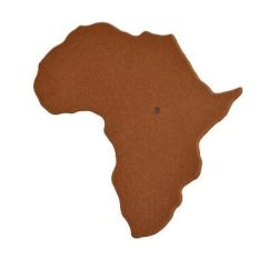 Wooden Canvas Blank Heritage Africa Plaque 310X220MM