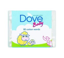 Dove Baby Cotton Wands 80'S