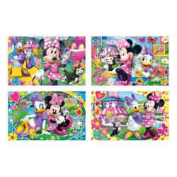 Minnie Happy Helpers 4-IN-1 Puzzle