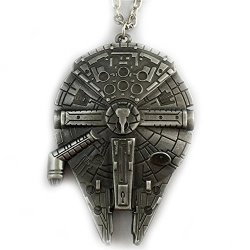Star Wars Millennium Falcon 18 Inch Necklace Gift Boxed From Outlander