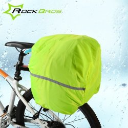 Rockbros Bicycle Bag Waterproof Cover Riding Bike Backpack Rain Cover Protections