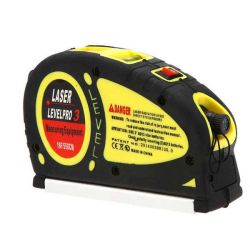 Laser - Level With Tape Measure