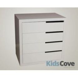 Kids Cove 4 Drawer Carson Chest Of Drawers