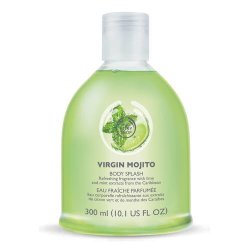 Limited Edition Virgin Mojito Body Splash From The Body Shop