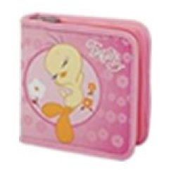 Tweety 40 Cd Wallet Colour::pink Retail Box No Warranty W50001-C-PINK