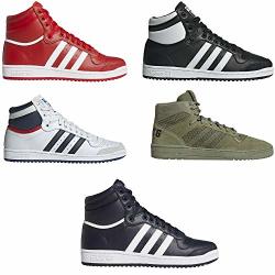 Adidas Mens Top Ten Sneaker Red White 9.5