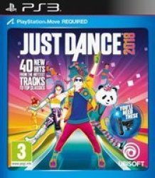 Ubisoft Just Dance 2018 Playstation 3