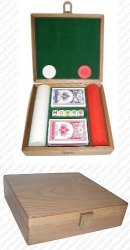 Trademark Poker Gift Set With 100 Chips