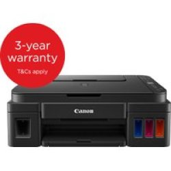 Canon Pixma G3411 A4 3-IN-1 Multifunction Ink Tank Wi-fi Printer