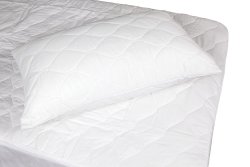 Romatex Standard Quilted Pillow Protector with Flap Zip