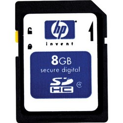 HP Enterprise 8GB SDHC Memory Card