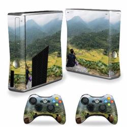 Mightyskins Skin Compatible With Xbox 360 S Console - Vietnam Mountains Protective Durable And Unique Vinyl Decal Wrap Cover Easy To Apply