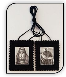 The Black Scapular Of The Seven Sorrows Of Mary