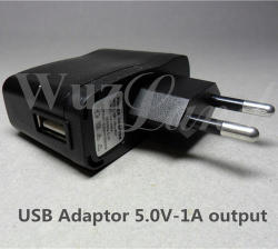 Ac-usb Adapter For Usb Chargers Of E-cigarettes Cellphones And Other Electronics