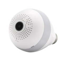 V380 Pro Globe 360 Degree Ip Camera Light Bulb