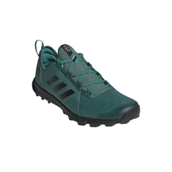 Adidas Men's Terrex Agravic Speed Outdoor Shoes - Green black