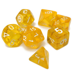 7-dice Sided D4 D6 D8 D10 D12 D20 Mtg Rpg Poly Game Set