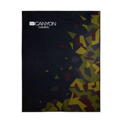 Canyon Gaming Chair Floor Mat 100CM X 130CM Antislip Base Camouflage