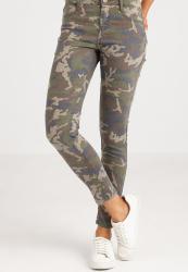 Cotton On Mid Rise Jegging in Camo Print