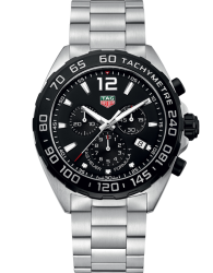 Tag Heuer Formula 1 Quartz Chronograph Black Dial Men's Watch