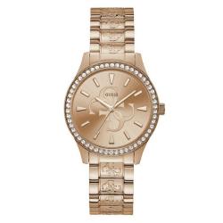 Guess Anna Ladies Trend Rose Gold bronze Analog Watch W1280L3