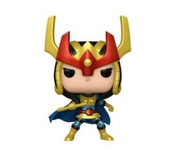 Pop Heroes: Justice League - Big Barda Exclusive 2023 Fall Convention Limited Edition