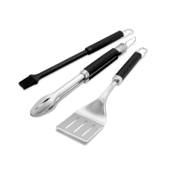 Weber Precision 3-PIECE Grill Tool Set