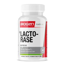Biogen Platinum Biogen Lactorase Chew Tabs 30'S