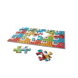 Farm Number Floor Puzzle - 24 Piece