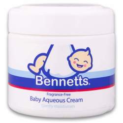 Bennetts Baby Aqueous Cream 350ML
