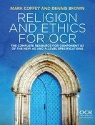 Religion And Ethics For Ocr