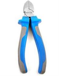 Rowton Basic 8 Inch Diagonal Cutting Pliers With Anti-slip Handles-made From Drop-forged Steel Precision Machined For Precise Alignment Cutting Edges Are Hardened For Increased