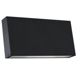Bright Star Lighting - Stylish And Durable: The 8-WATT LED Wall Light For Outdoor Spaces - Matt Black