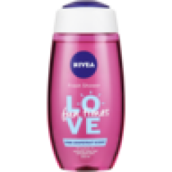 Nivea Love Fun Times Pink Grapefruit Scent Fresh Shower Gel Bottle 250ML