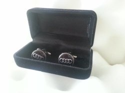 Local Automotive Inspired Cuff-link Set In High Quality Gift Box Additional Shipping