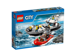 Lego City Police Patrol Boat New Release 2016