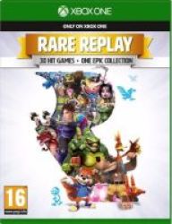 Microsoft Rare Replay Xbox One Blu-ray Disc