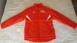 Authentic 2005 Genuine Puma Ferrari Corse Cliente Puffer Jacket Size S Very Rare New Without Tags