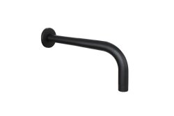 Branded 20CM Wall-mounted Round Shower Arm With Flange