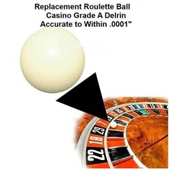 Two 3 4 Inch Casino Grade Roulette Ball Pill - Item 20-1006X2