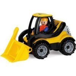 Truckies Toy Earth Mover In Display Box 21X10X12CM