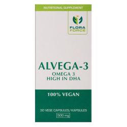 ALVEGA-3 High Dha Vegan Omega 3