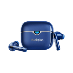 Lenovo Thinkplus - LP15 - Sweatproof Wireless Earbuds With MIC - Dark Blue