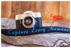 Camera Strap - With A Saying