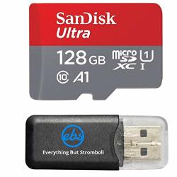 Sandisk 128GB Ultra Micro Sdxc Memory Card Bundle Works With Samsung Galaxy J2 2017 J2 Core J2 Pro 2018 Phone Uhs-i Class 10 SDSQUAR-128G-GN6MN