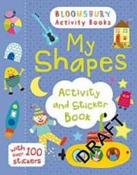 My Shapes Activity & Sticker Book