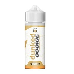 Null Dunked Cookie Flavour Shot 30ML 120ML 3MG