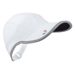 Lifebeam Hat - White & Silver + HRM