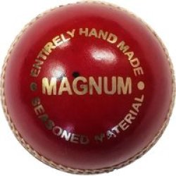 Magnum Cricket Ball 135G Red